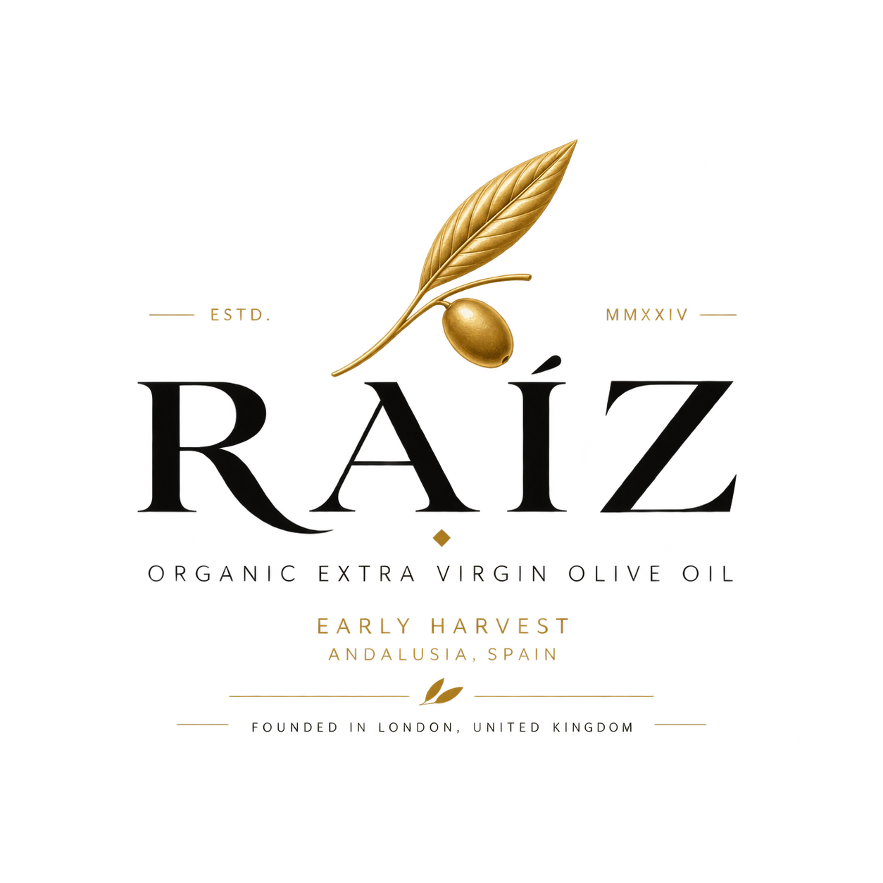 Raiz Organic Extra virgin Olive Oil